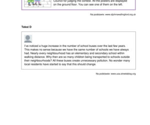 Matura próbna 2026 angielski - arkusz CKE