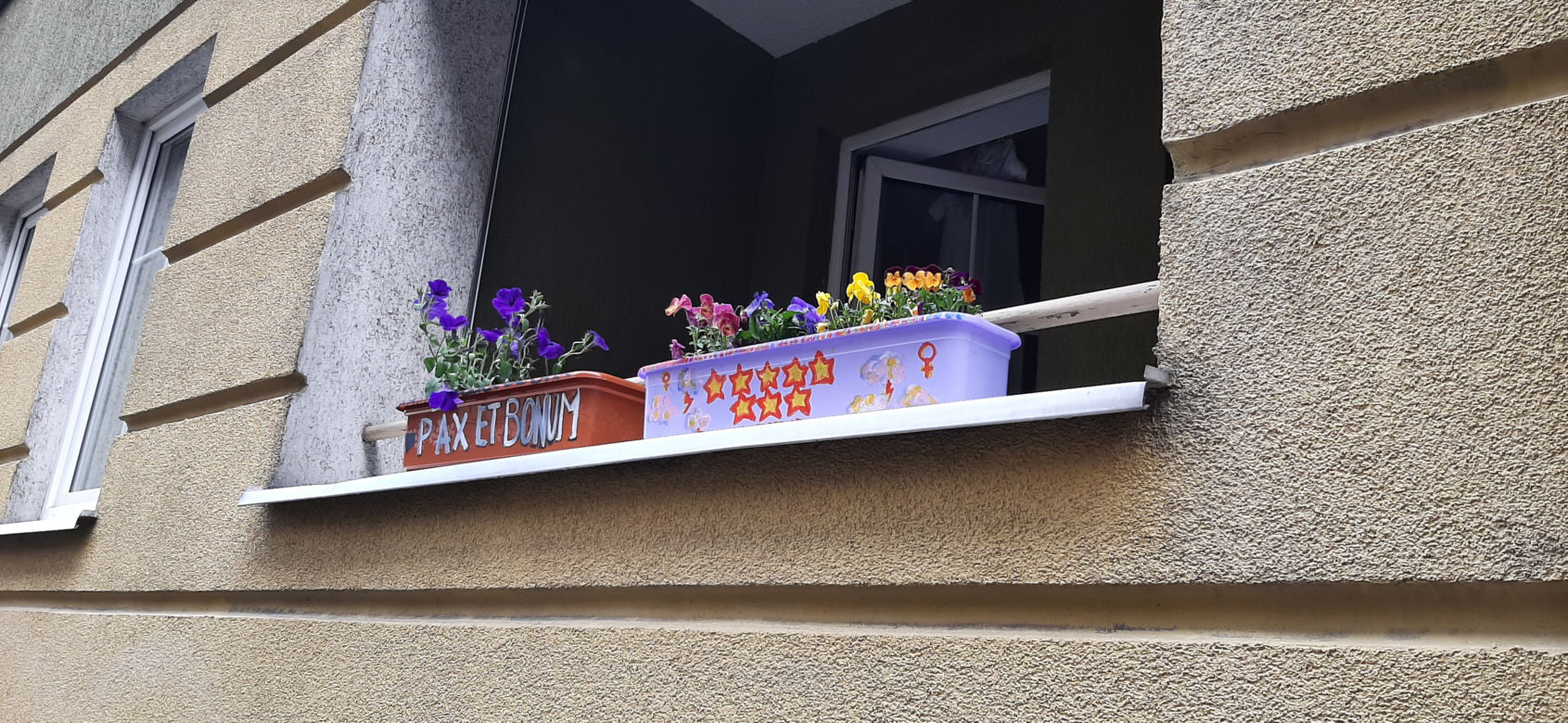 Wiosna 2021 w Poznaniu
