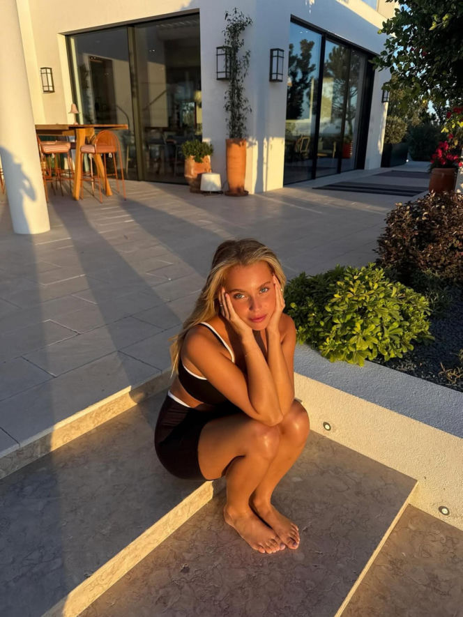 Magui Corceiro, zniewalająca partnerka Lando Norrisa