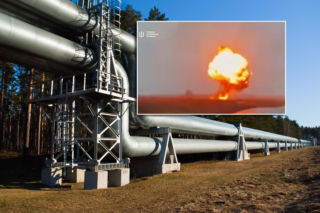 Ukraiński atak na rurociąg Przyjaźń. Rosyjska ropa płonie, to już piąte uderzenie