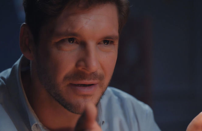 M jak miłość, odcinek 1919. Marcin (Mikołaj Roznerski)