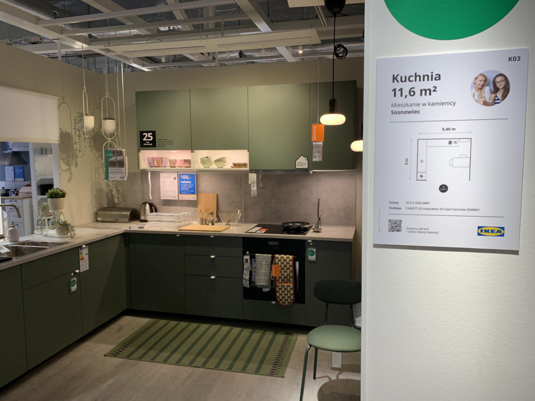 Przebudowana IKEA w Katowicach prezentuje aranżacje w śląskich mieszkaniach