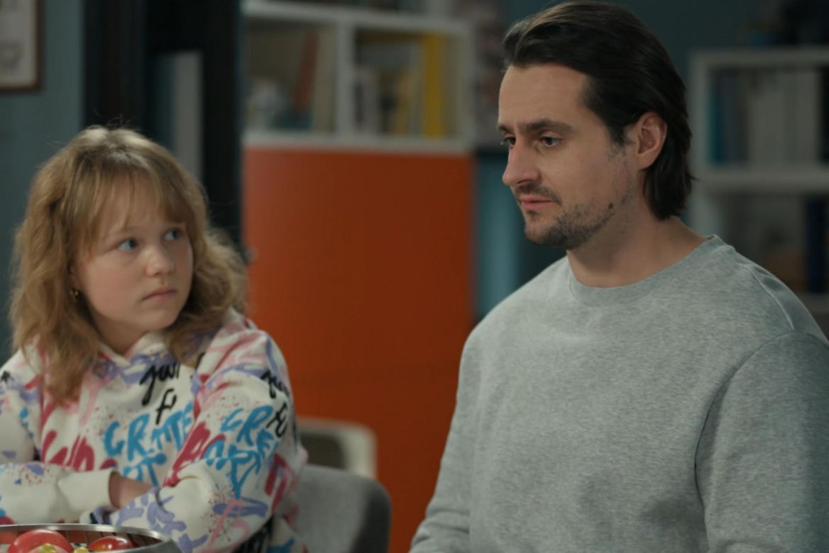 Barwy szczęścia, odcinek 3014: Emilka (Jessica Frankiewicz), Herman (Maciej Raniszewski)