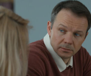 Barwy szczęścia odc. 3391. Bruno (Lesław Żurek), Karolina (Marta Dąbrowska)