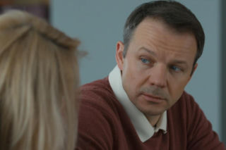 Barwy szczęścia odc. 3391. Bruno (Lesław Żurek), Karolina (Marta Dąbrowska)