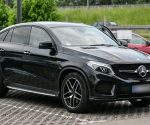 Krzysztof Ibisz jeździ Mercedesem-AMG GLE 43 4MATIC Coupe