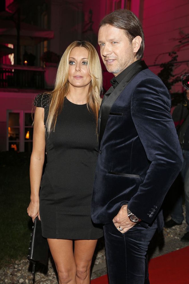Małgorzata Rozenek i Radosław Majdan