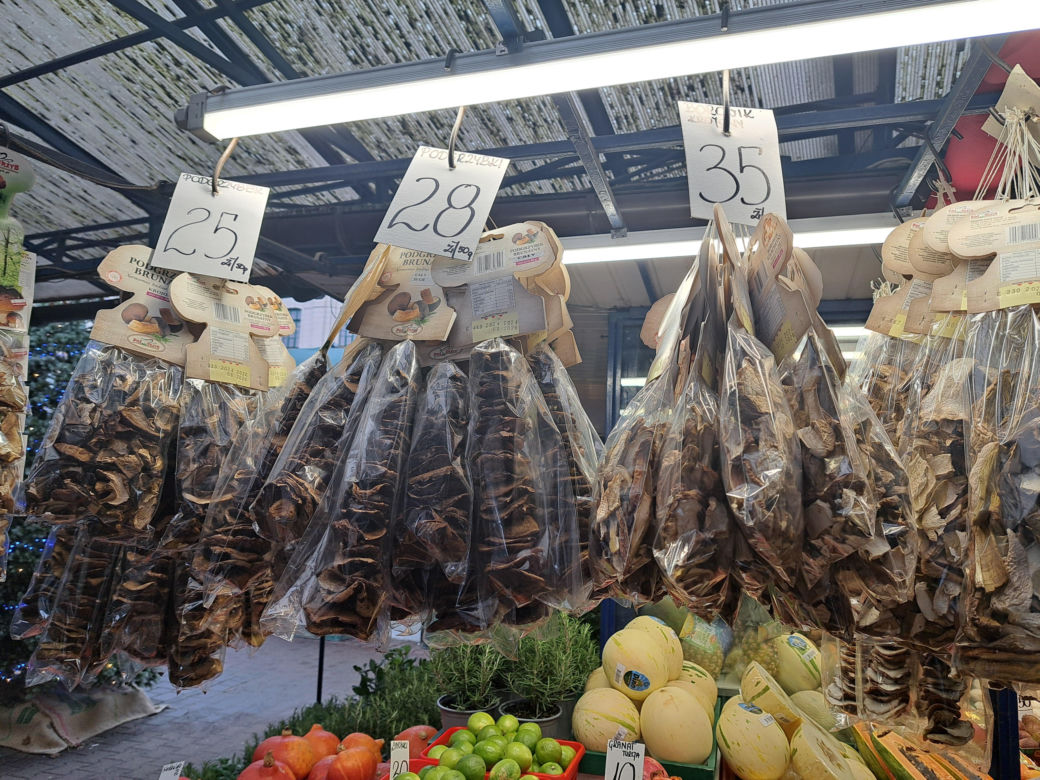 Ceny suszonych grzybów w Krakowie