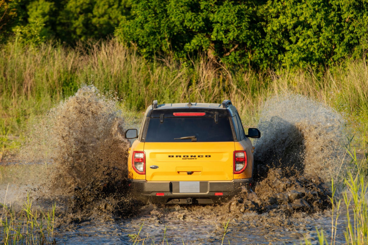 2021 Ford Bronco Sport