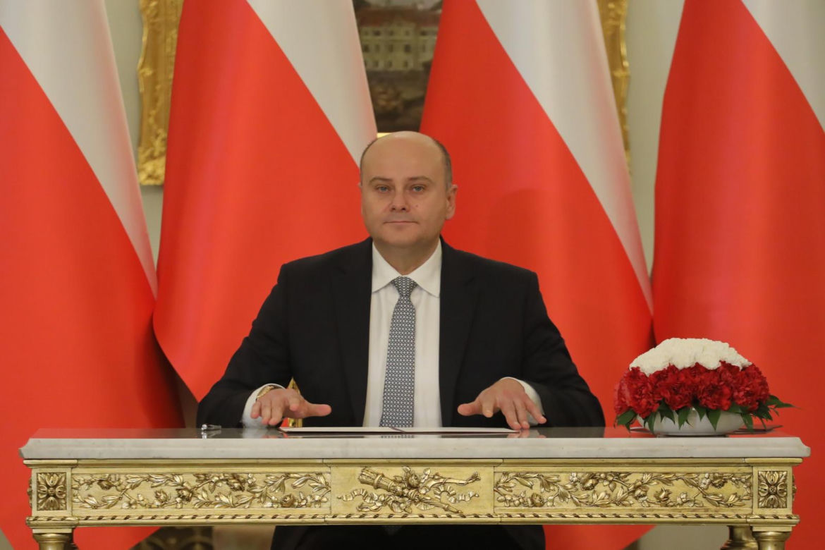 Zaprzysiężenie rządu Mateusza Morawieckiego