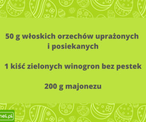 Sałatka TIFFANY