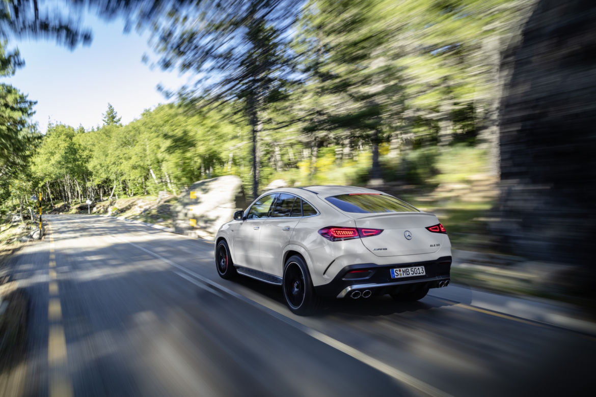 Mercedes-AMG GLE 53 4MATIC+ Coupe (2020)