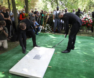 Pogrzeb Ewy Demarczyk