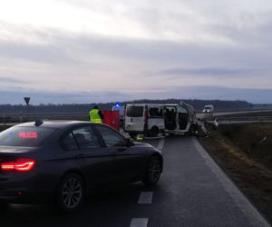 Wypadek na wysokości Bierzowa: Jedna ofiara śmiertelna