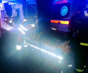 Tragiczny wypadek ukraińskiego autobusu w Leszczawie Dolnej
