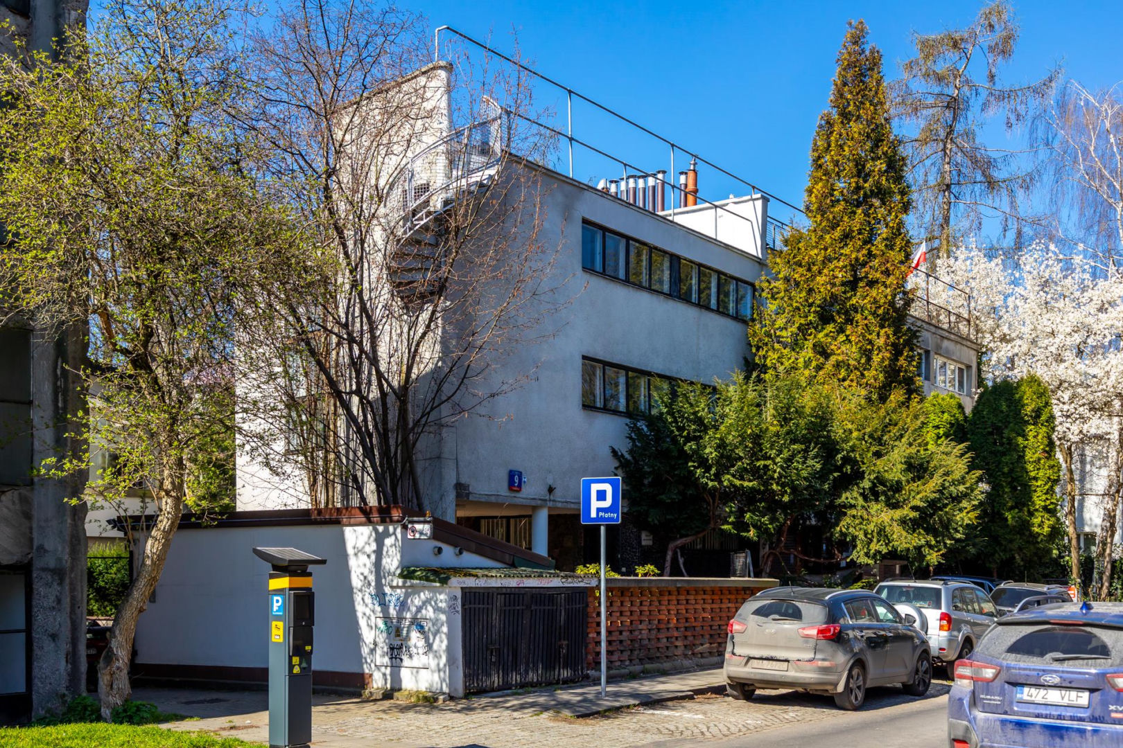Willa Lachera i Szanajcy na Saskiej Kępie