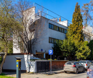 Willa Lachera i Szanajcy na Saskiej Kępie