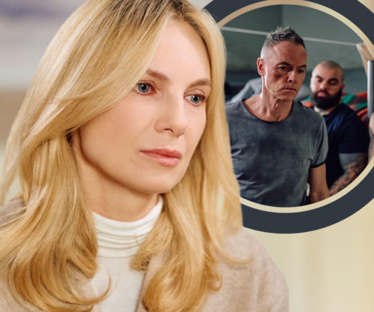 Na Wspólnej, odcinki 4205-4206. Szokujące zarzuty zrujnują życie Cieślików. Damiana pobiją w areszcie - ZDJĘCIA