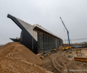 Budowa S7 na trasie Napierki - Płońsk. Zobacz postępy prac [GALERIA]