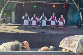 Biskupiec. XV Międzynarodowe Święto Folkloru