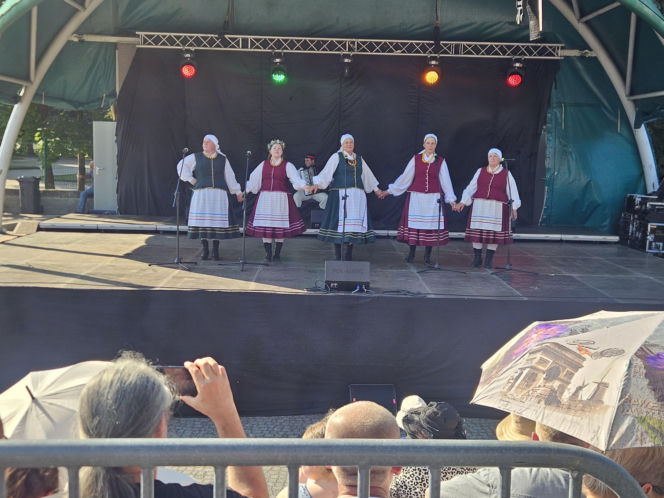 Biskupiec. XV Międzynarodowe Święto Folkloru