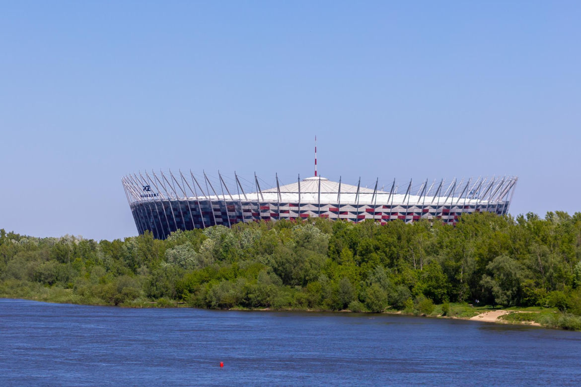 Stadion PGE Narodowy w Warszawie