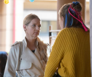 Na Wspólnej odc. 3113. Daria (Patrycja Topajew), Renata (Marta Jankowska)
