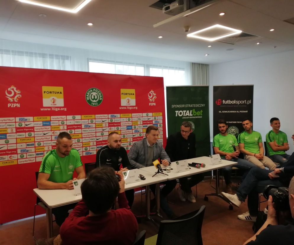 Warta Poznań przed rundą wiosenną