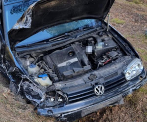 Wypadek w pow. biłgorajskim