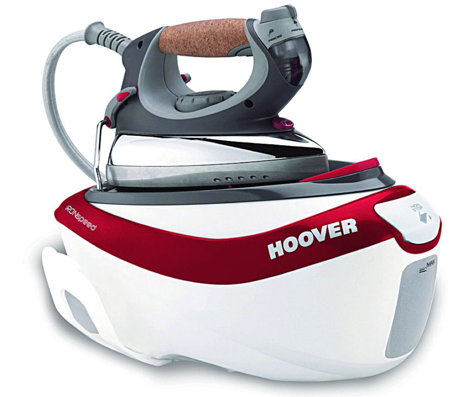 Stacja parowa IRONSPEED, HOOVER
