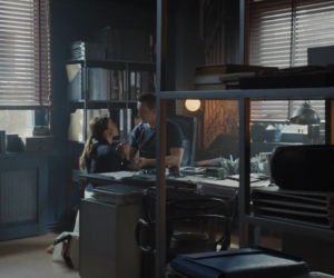 M jak miłość odc. 1896. Martyna (Magdalena Turczeniewicz), Jakub Karski (Krzysztof Kwiatkowski)