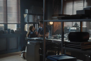 M jak miłość odc. 1896. Martyna (Magdalena Turczeniewicz), Jakub Karski (Krzysztof Kwiatkowski)