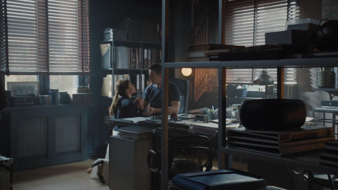 M jak miłość odc. 1896. Martyna (Magdalena Turczeniewicz), Jakub Karski (Krzysztof Kwiatkowski)