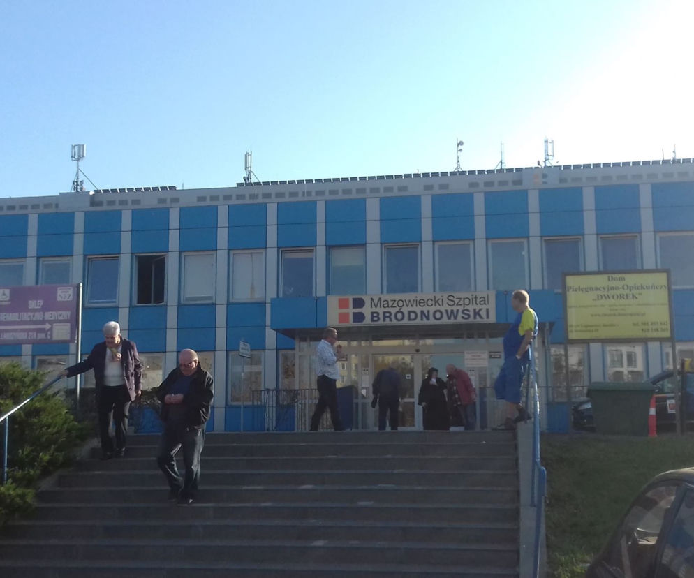 Odświeżony Szpital Bródnowski. Zmiany na dwóch oddziałach!