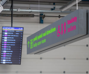 Na lotnisku Katowice Airport uruchomiono dodatkowy terminal pasażerski. Pozwoli to na utrzymanie dyscypliny sanitarnej [ZDJĘCIA]