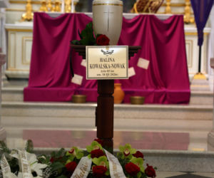 Pogrzeb Haliny Kowalskiej