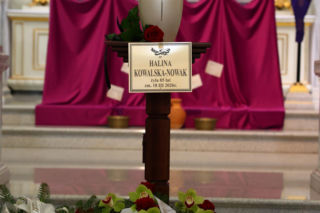 Pogrzeb Haliny Kowalskiej