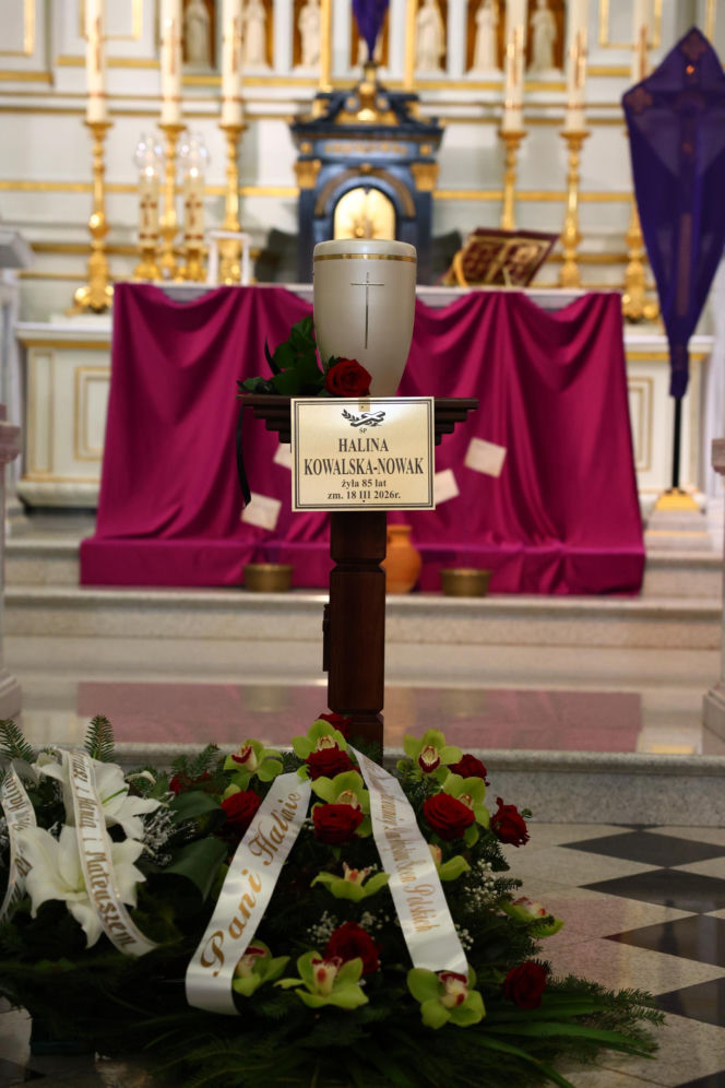 Pogrzeb Haliny Kowalskiej