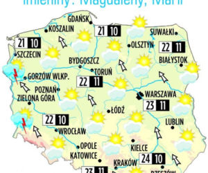 Prognoza pogody na środę, 29 maja 2013