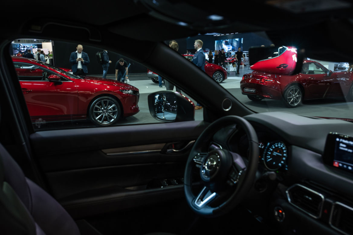 Mazda Motor Poland na targach Poznań Motor Show 2019