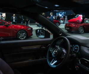 Mazda Motor Poland na targach Poznań Motor Show 2019
