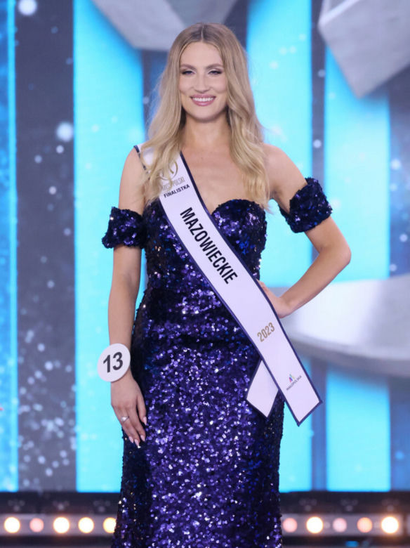 Wybrano najpiękniejsza Polkę. Miss Polonia 2023 została Angelika Jurkowaniec