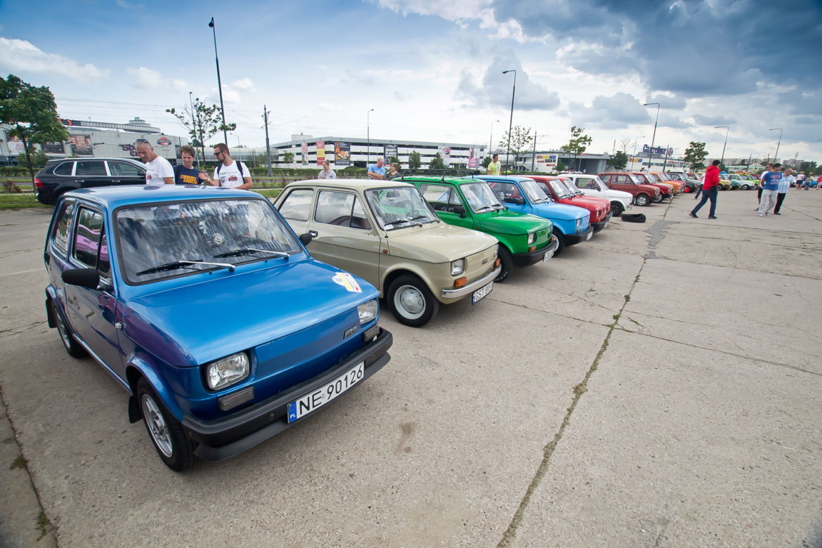 13 Ogólnopolski Zlot Fiata 126p
