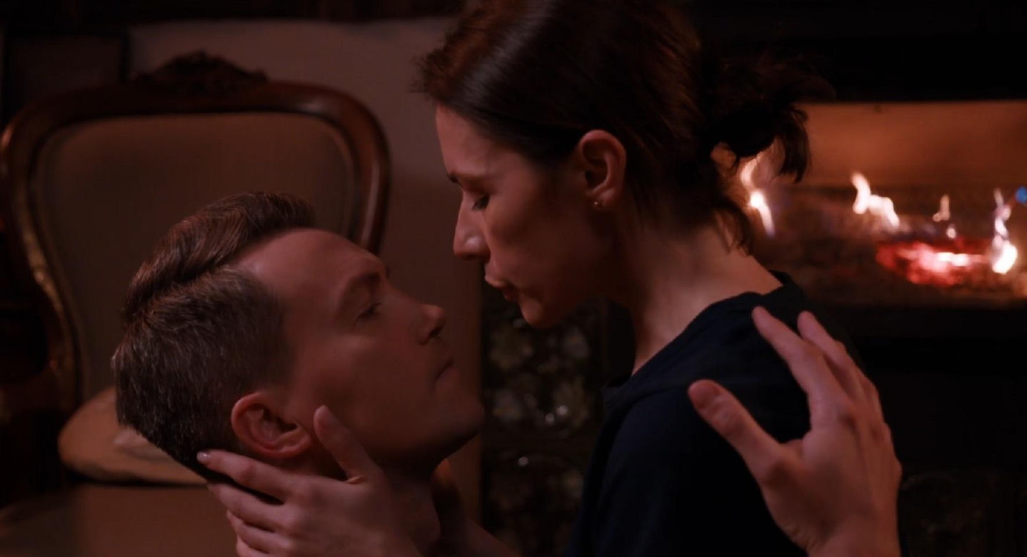 M jak miłość. Martyna (Magdalena Turczeniewicz), Jakub Karski (Krzysztof Kwiatkowski)