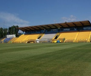 Stadion miejski w Bielsku-Białej - plac budowy przekazany wykonawcy