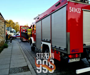 Tragiczny wypadek na rondzie w Strzelinie 