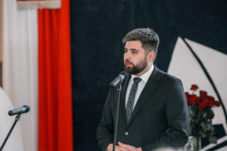 Jakub Banaszek - prezydent Chełma