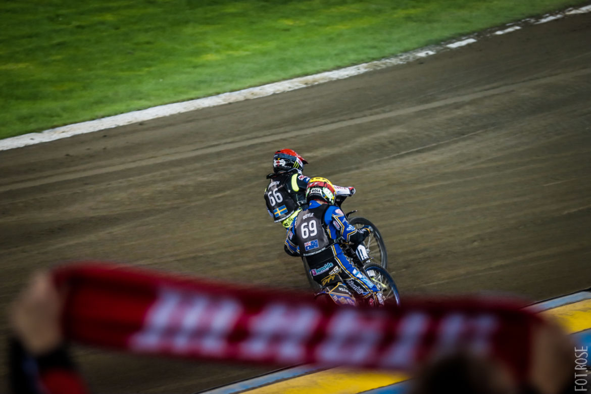 Grand Prix Polski w Toruniu. Łaguta wygrał na Motoarenie. Zdjęcia kibiców i zawodników 