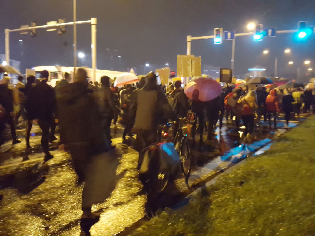 To była Wielka Blokada Leszna. Największy protest na największej ulicy