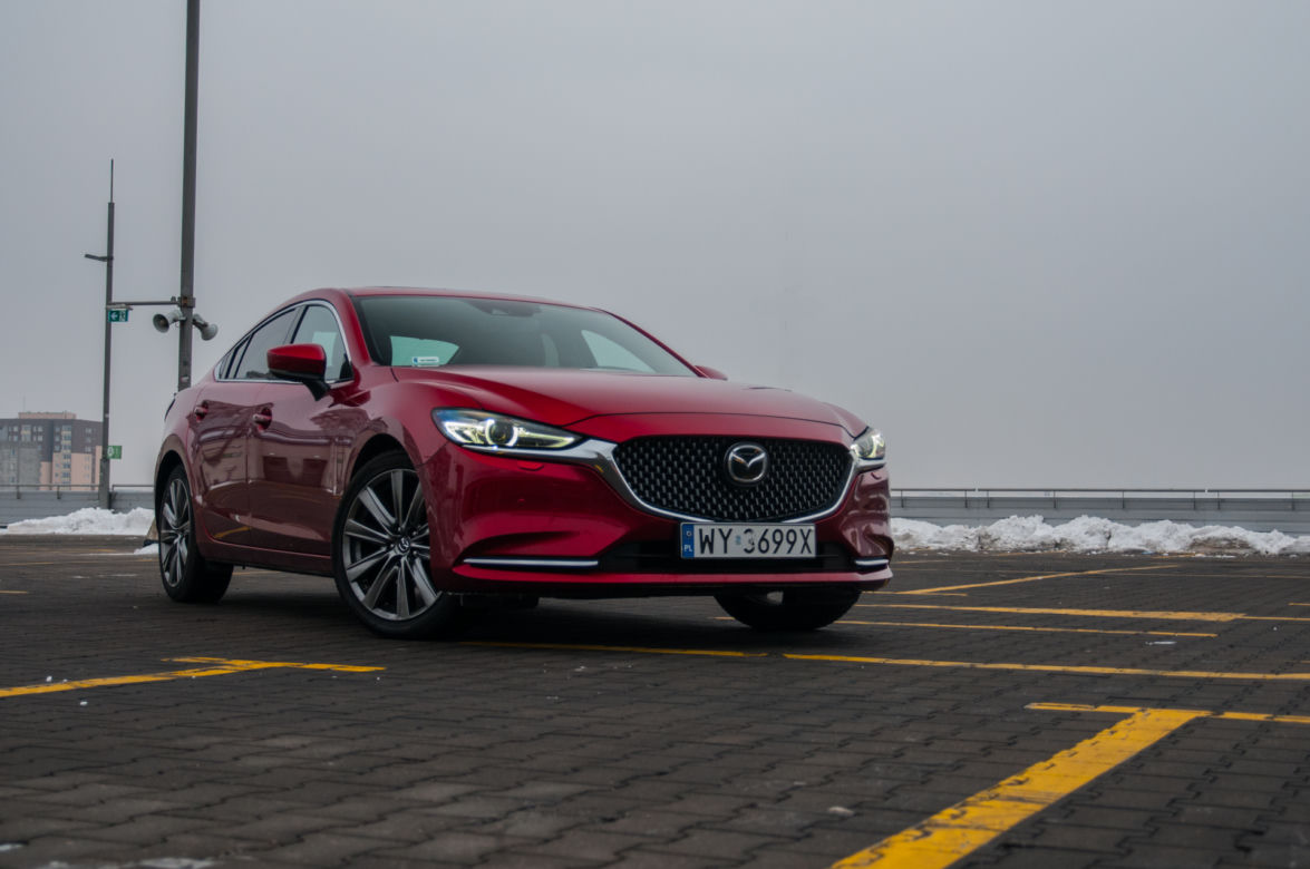 Mazda 6 sedan 2.5 SKYACTIV-G 194KM 6AT